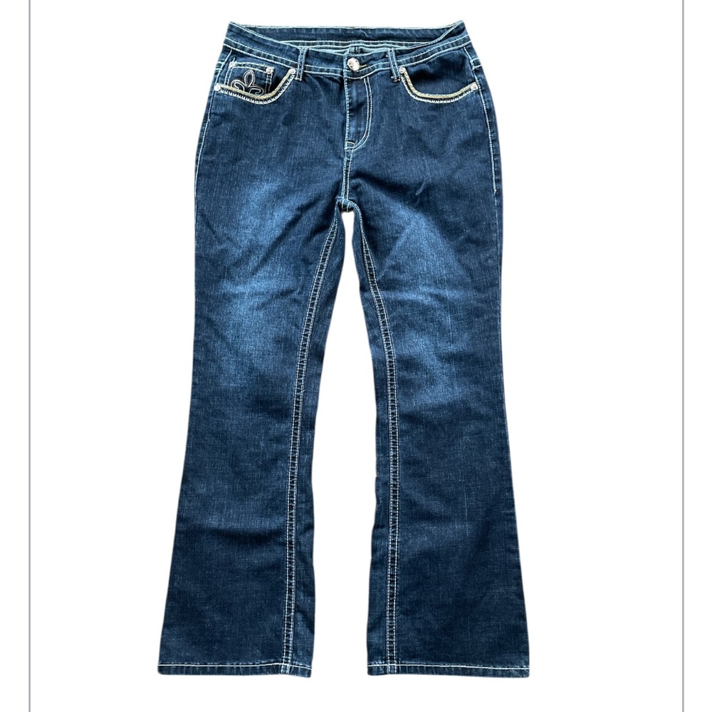 Candies blue Deniem bootcut Y2K era jeans 32 x 30